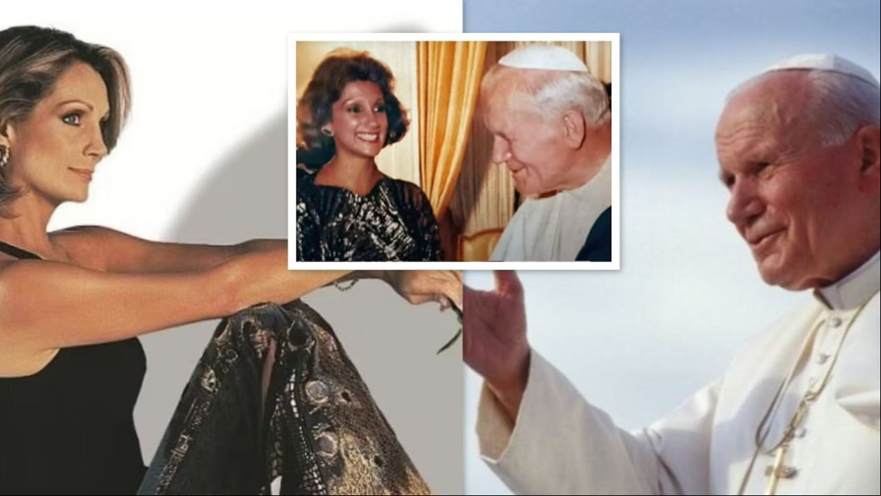 Murió Carmenza Duque, la histórica cantante que interpretó para el Papa Juan Pablo II.