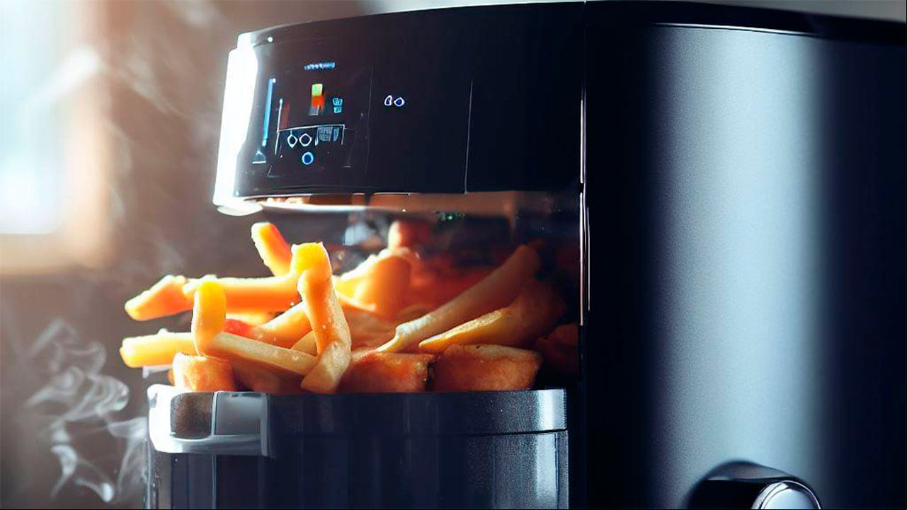 Las freidoras de aire son usadas para preparar diferentes alimentos.