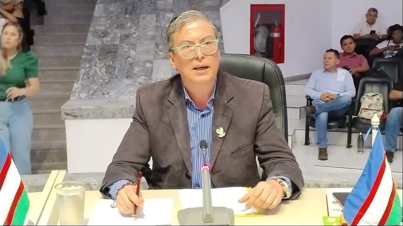 Rodrigo Salazar, concejal de Cali.