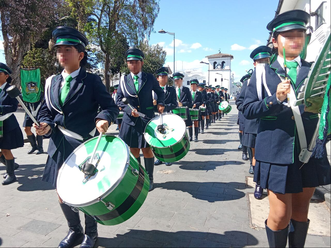 El evento cultural se adelantó en las horas de la mañana de este domingo 15 de septiembre en el centro histórico de Popayán.