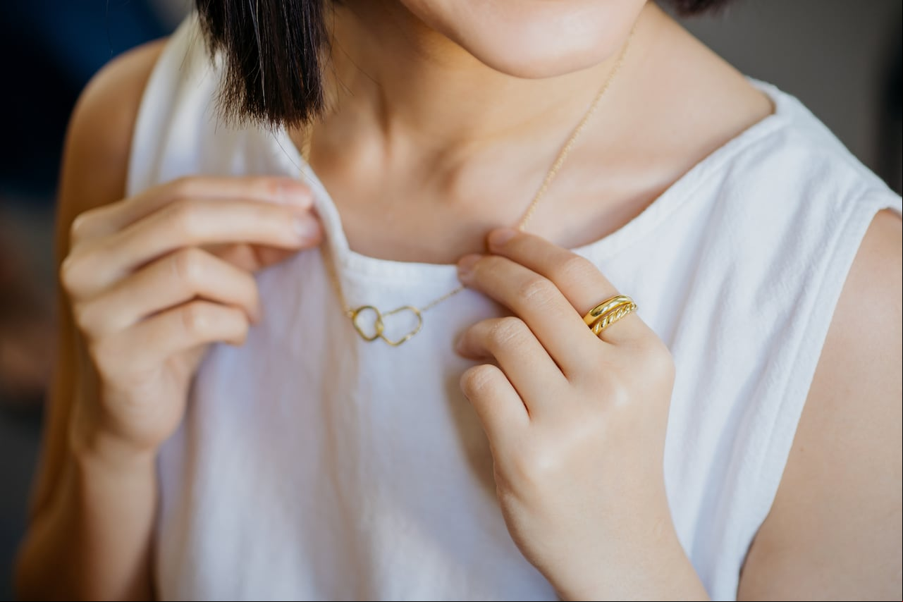 Cadena de oro