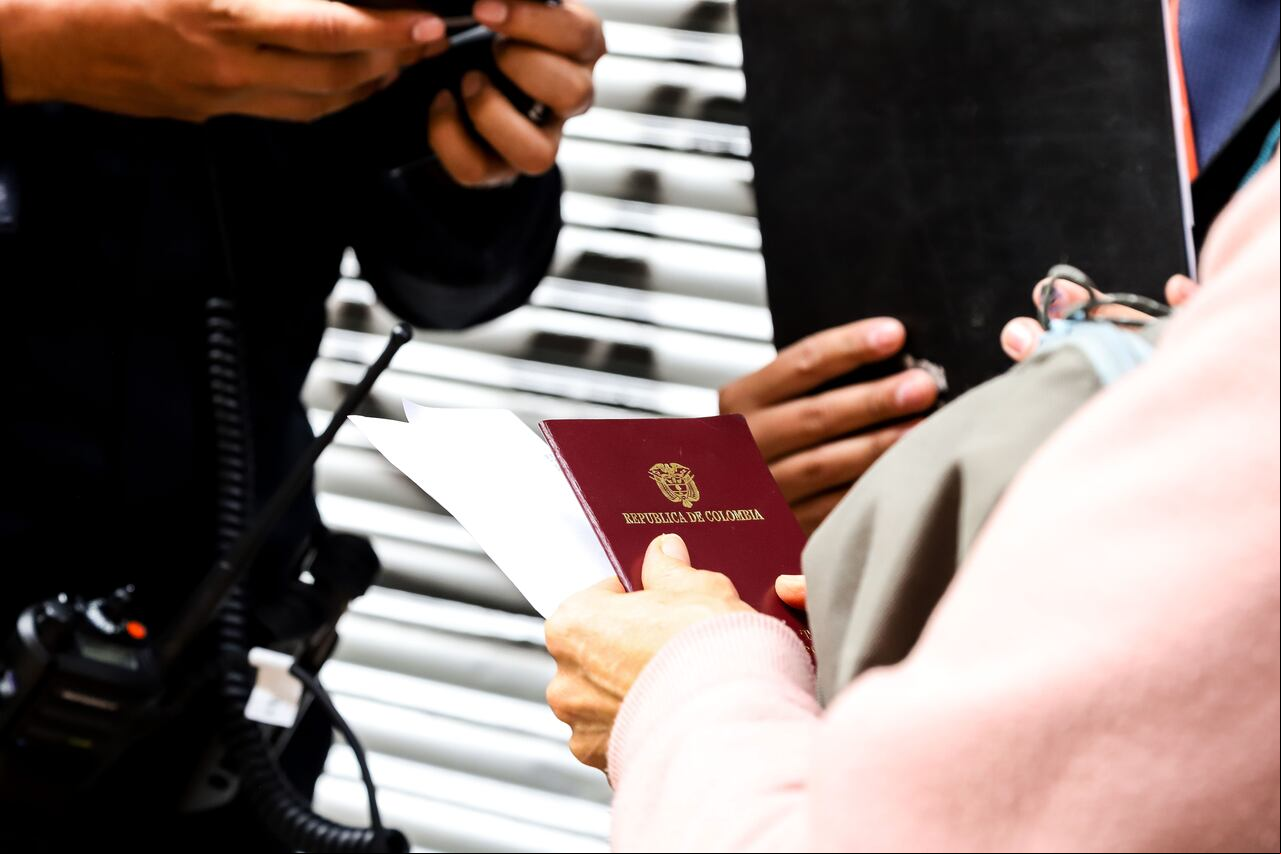 Oficina de pasaportes centro de Bogotá