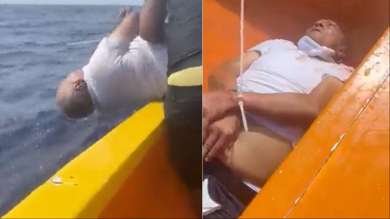 Los hechos tuvieron lugar en alta mar en República Dominicana