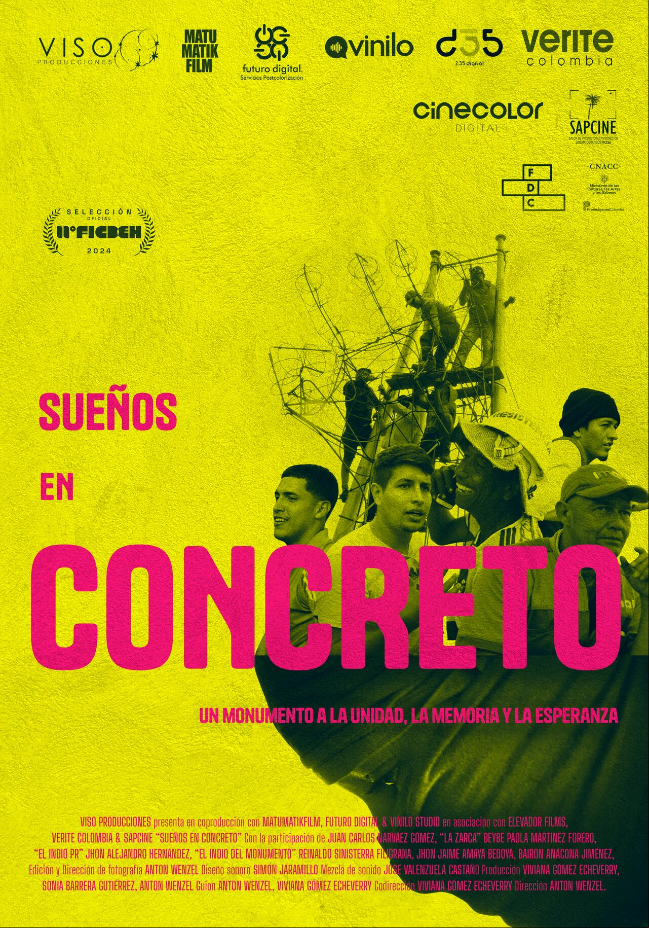 La película se estrenó el pasado 17 de octubre, pero los caleños pueden verla en el Museo La Tertulia.