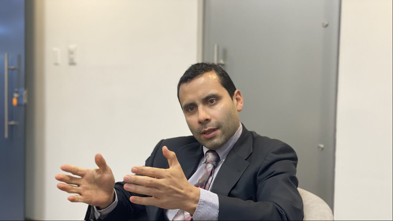 Altus Baquero, magistrado del Consejo Nacional Electoral.