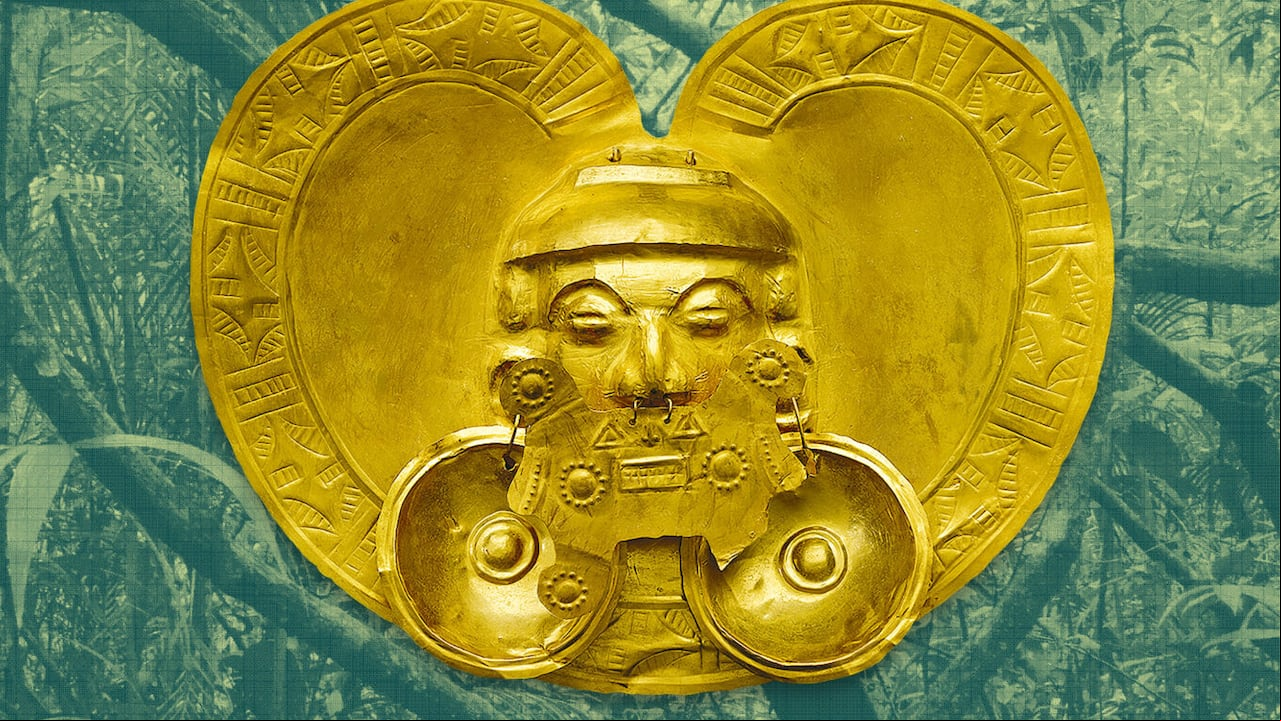 La exhibición de la colección del Museo del Oro llega por primera vez a Europa, después de presentarse en Estados Unidos y Canadá. Se abrirá al público el próximo 22 de marzo y hasta el 21 de julio.