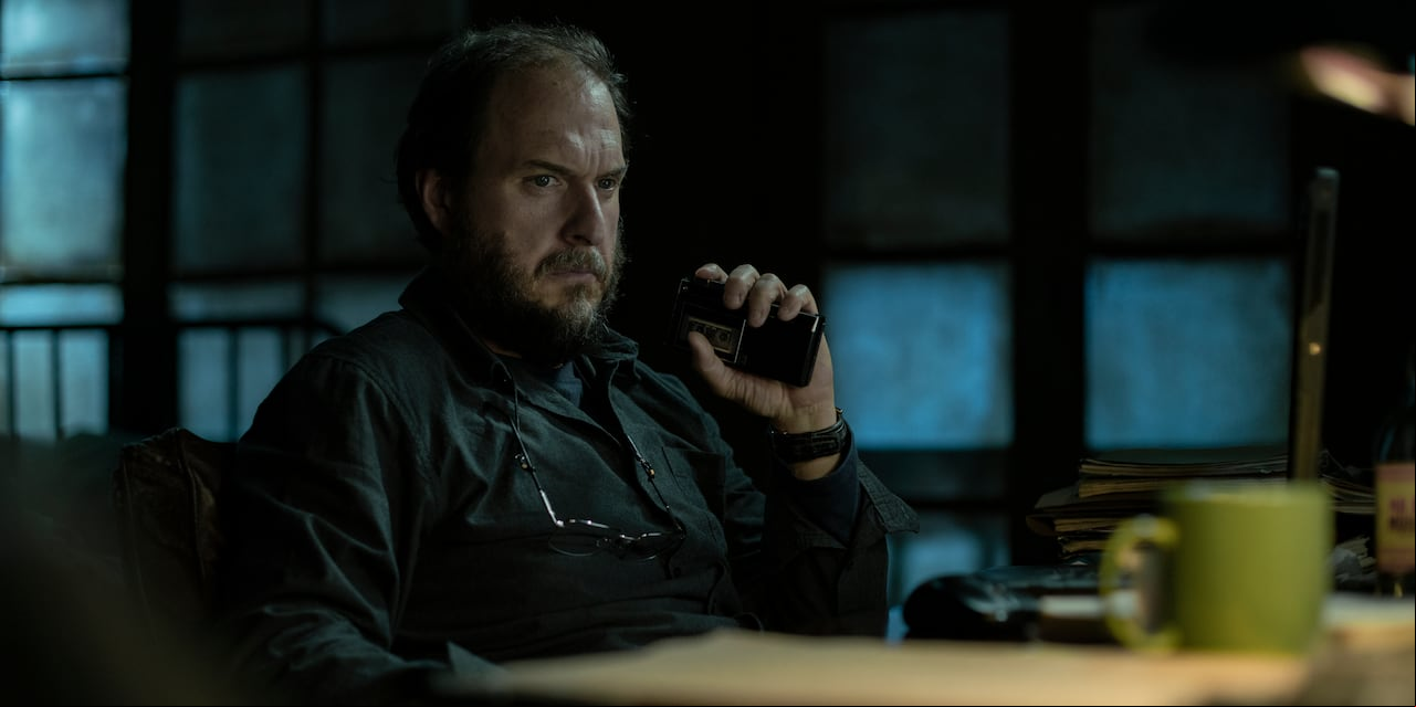 Andrés Parra es Frank Molina en "Los iniciados"