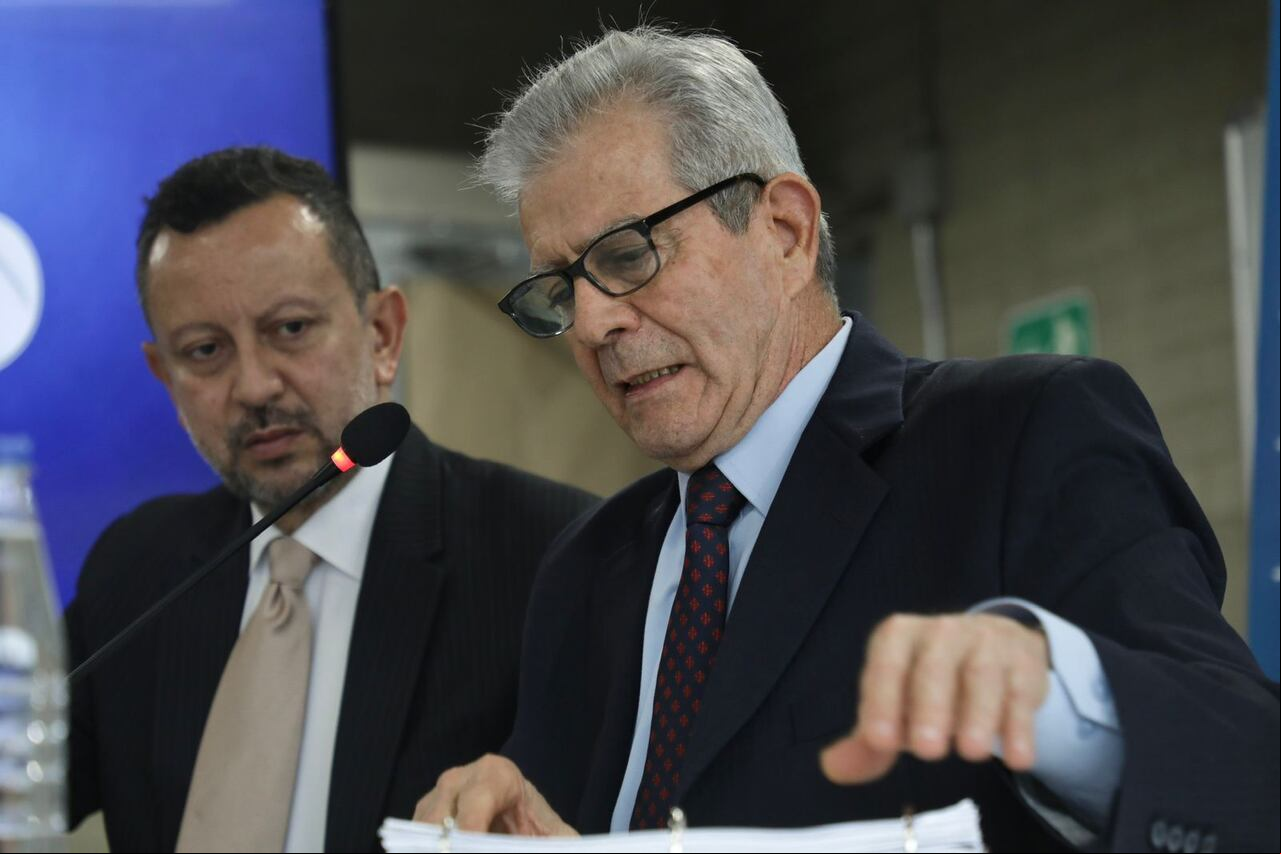 General Mario Montoya rindió declaración en septiembre de 2022 ante la JEP.