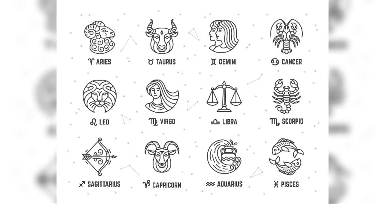 Imagen de referencia de los signos zodiacales - Getty Images