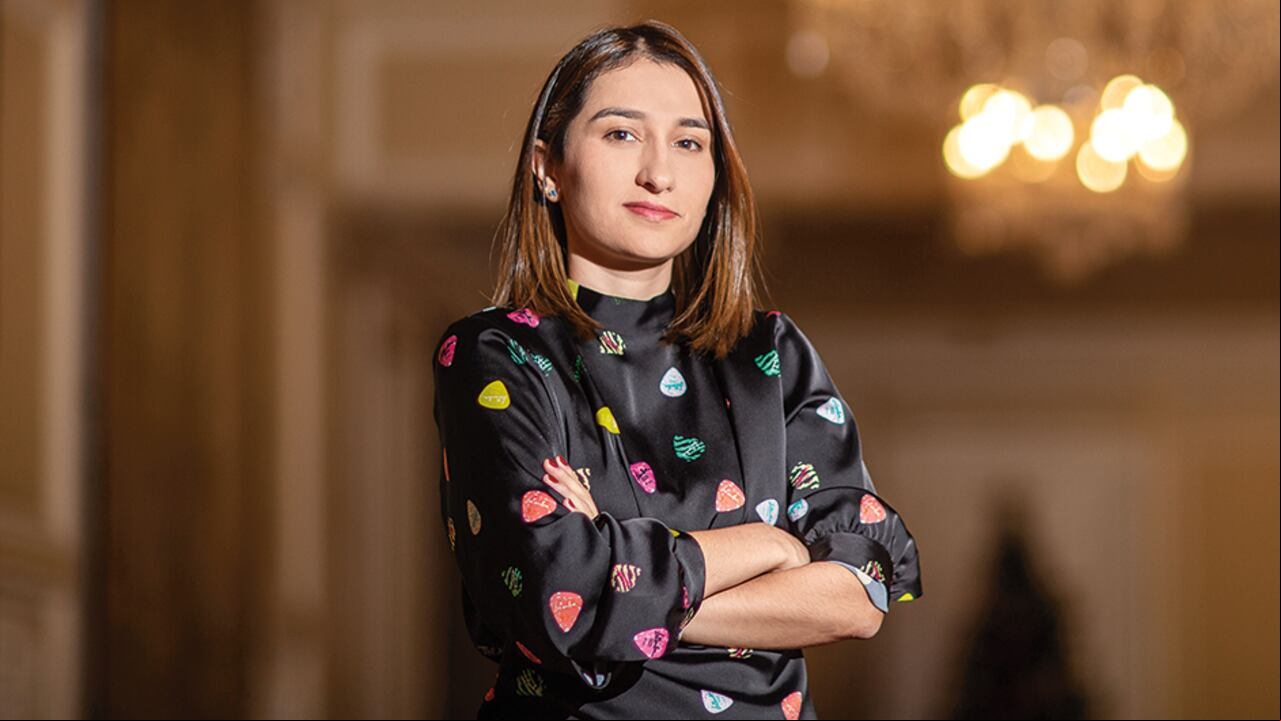 Laura Sarabia Directora del DPS