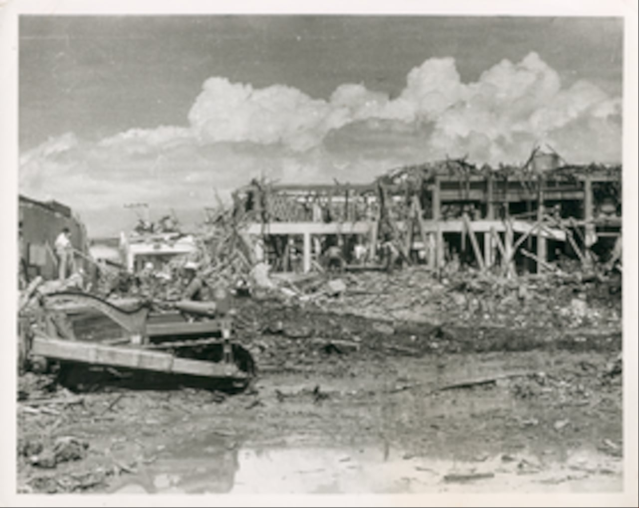 Explosión en Cali el 7 de agosto de 1956