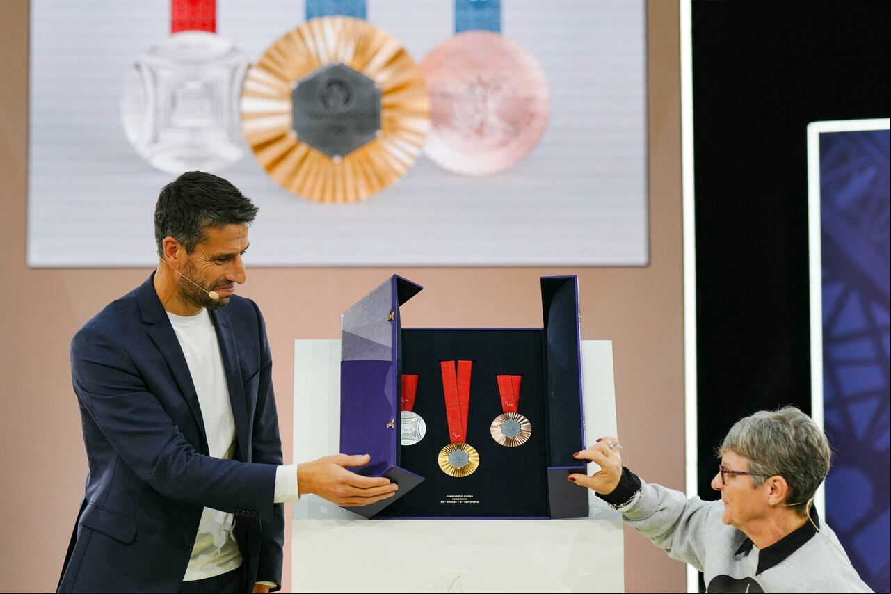 Medallas de los Juegos Olímpicos de París 2024