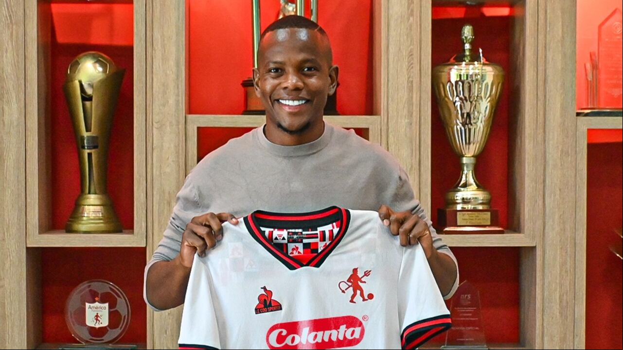 Yerson Candelo es nuevo jugador del América de Cali.