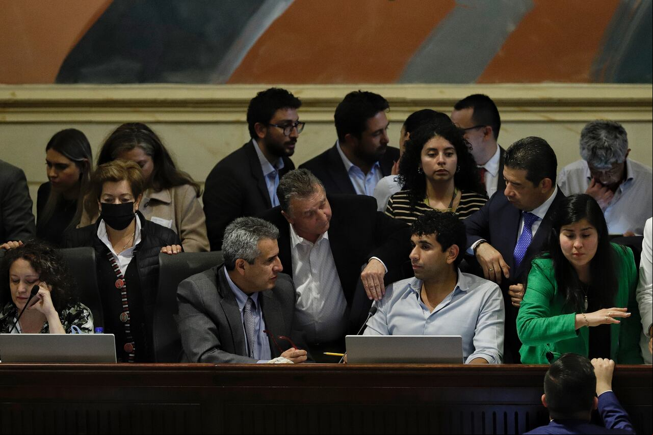 Salón Elíptico del Congreso.