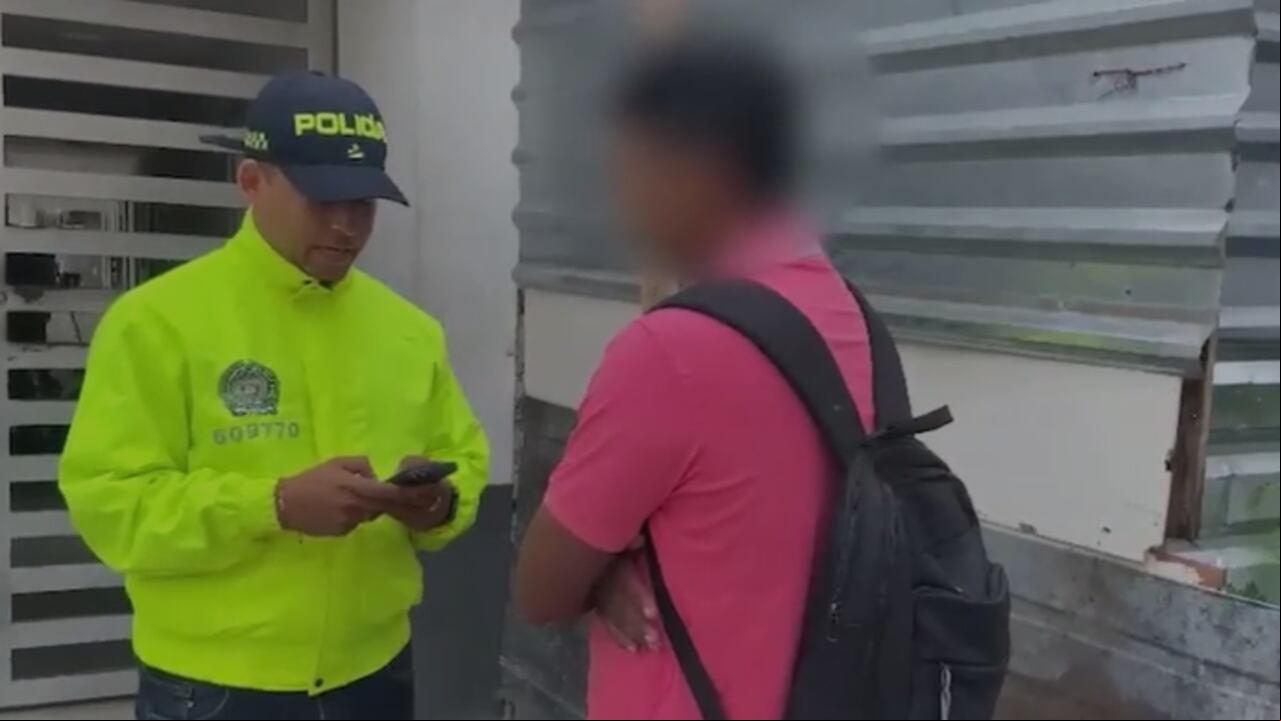 Así fue la captura de Brayan Campo, el hombre que confesó el crimen de la pequeña Sofía Delgado.