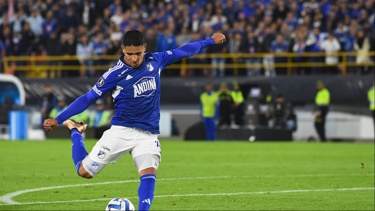 Daniel Cataño, jugador de Millonarios