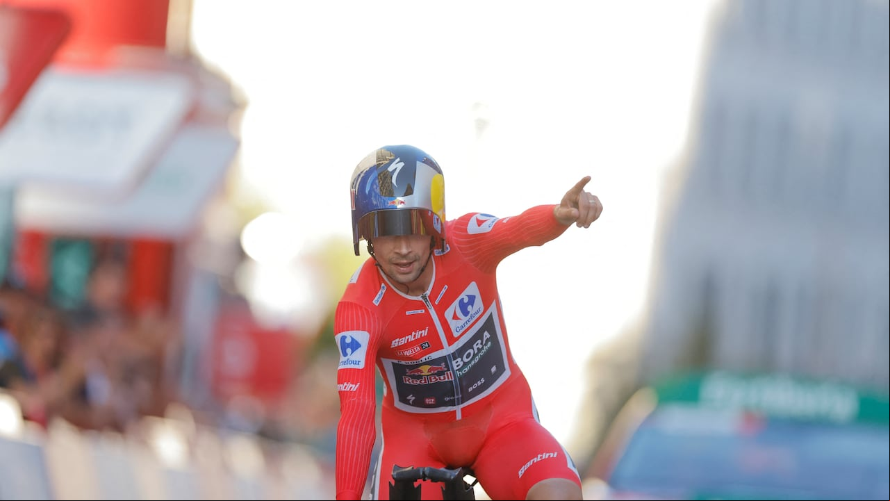 Primoz Roglic gana la Vuelta a España