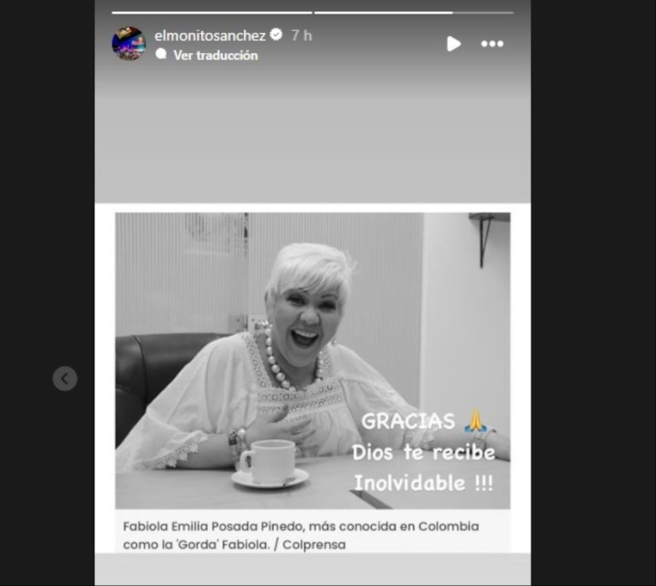 La Gorda Fabiola