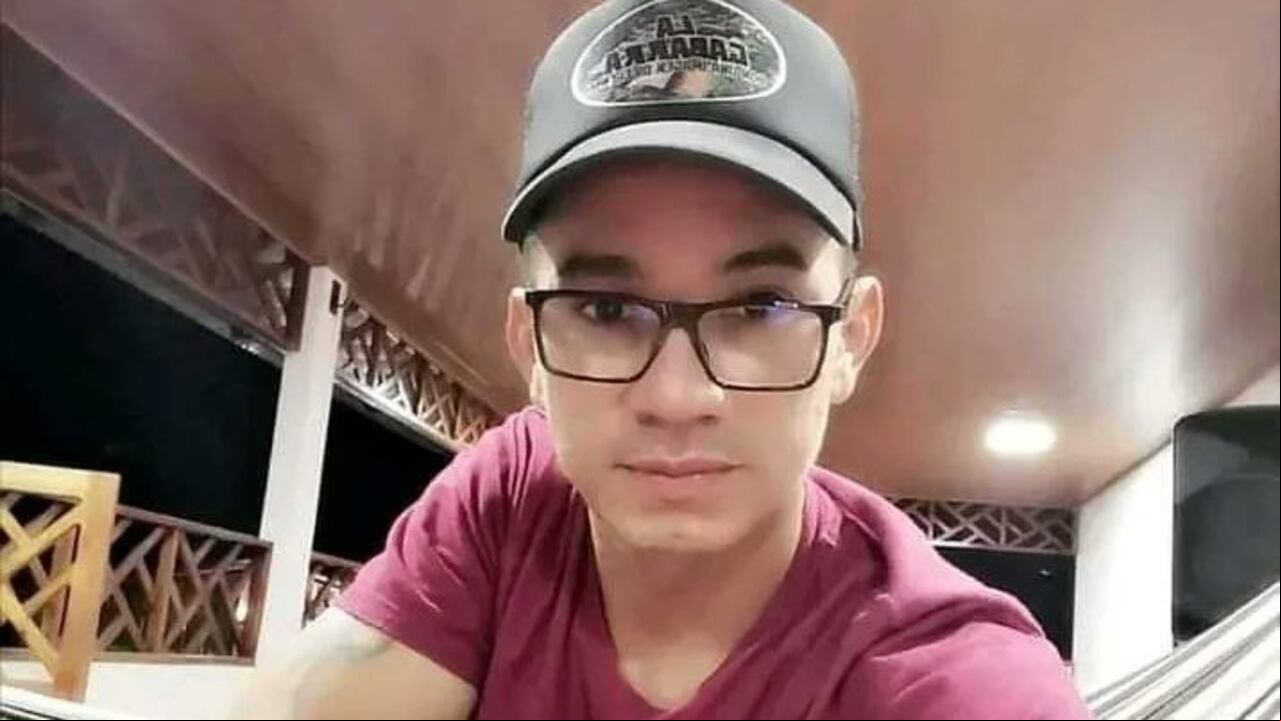 Jorge Méndez Pardo, periodista y líder social que fue asesinado en Tibú, Norte de Santander el 27 de junio de 2024.
