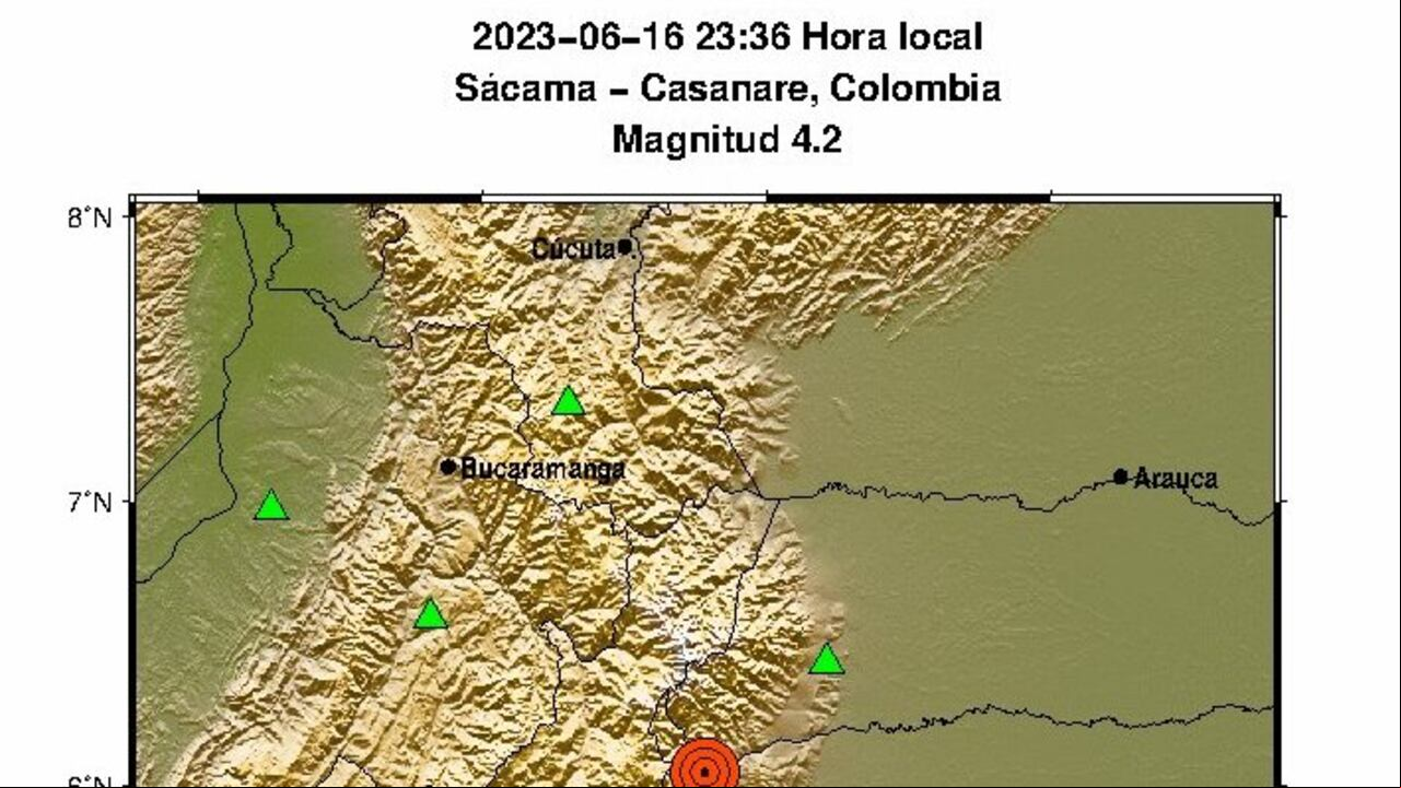El Servicio Geológico Colombiano monitorea toda la actividad sísmica del país.