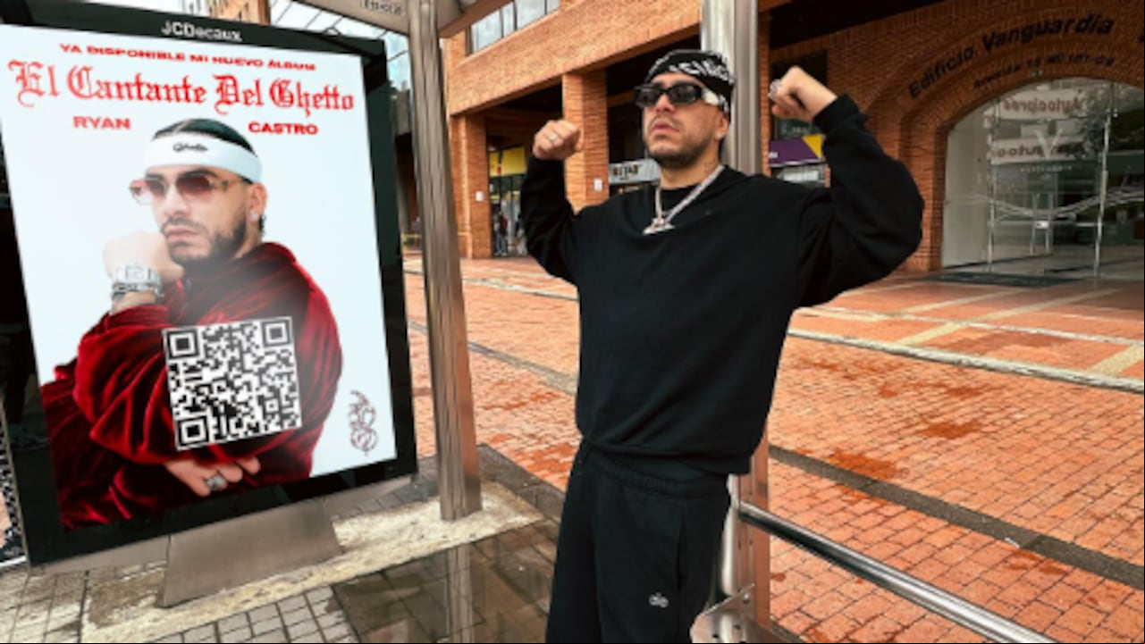 Ryan Castro estuvo en la ciudad de Bogotá promocionando su nuevo álbum.