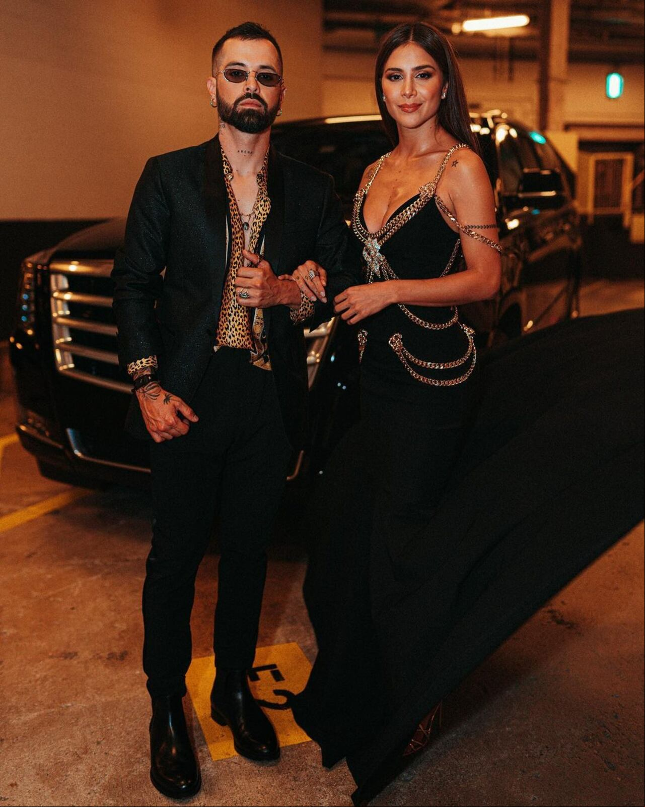 Greeicy Rendón y el tierno mensaje por el cumpleaños de Mike Bahía