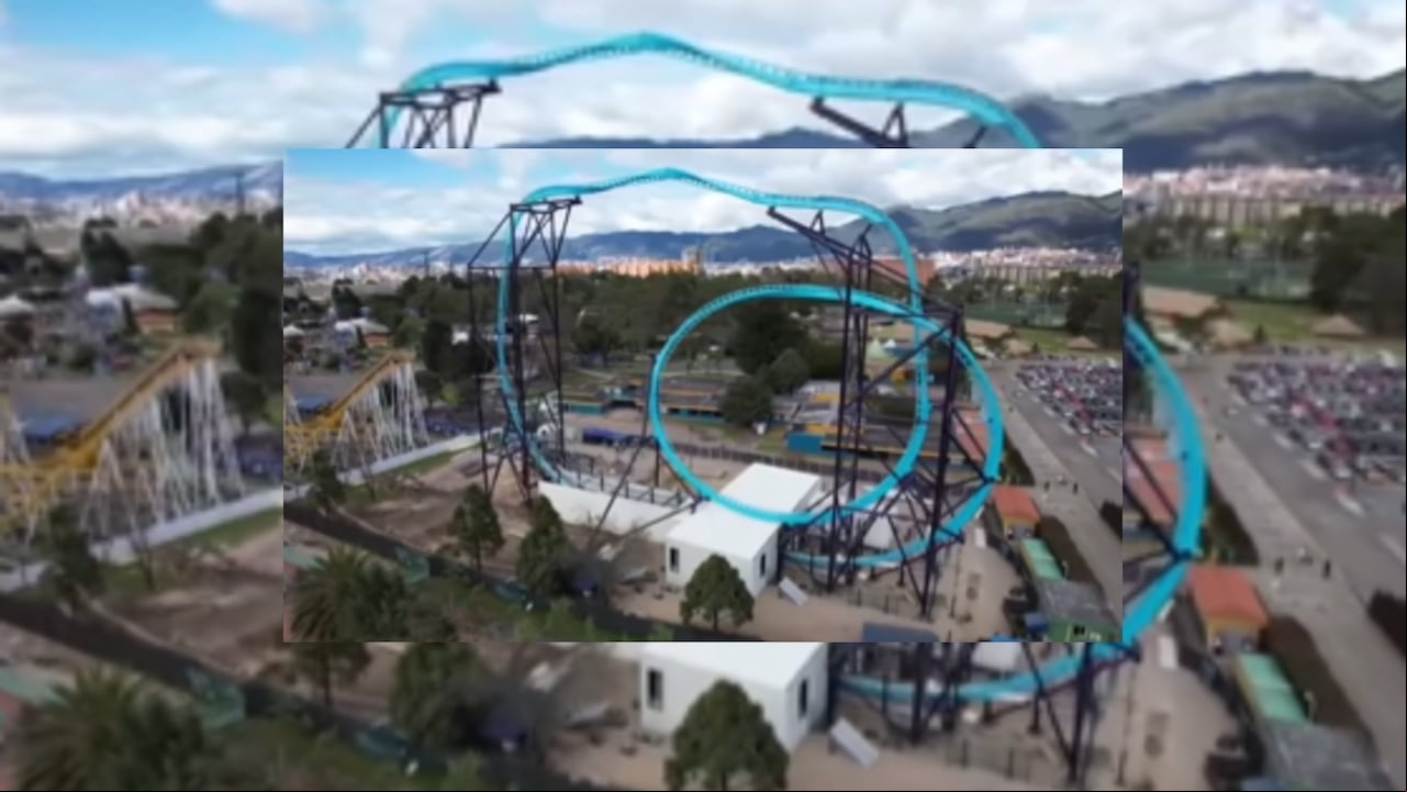 Parque Salitre Mágico de Bogotá estrenaría en agosto su nueva montaña rusa.