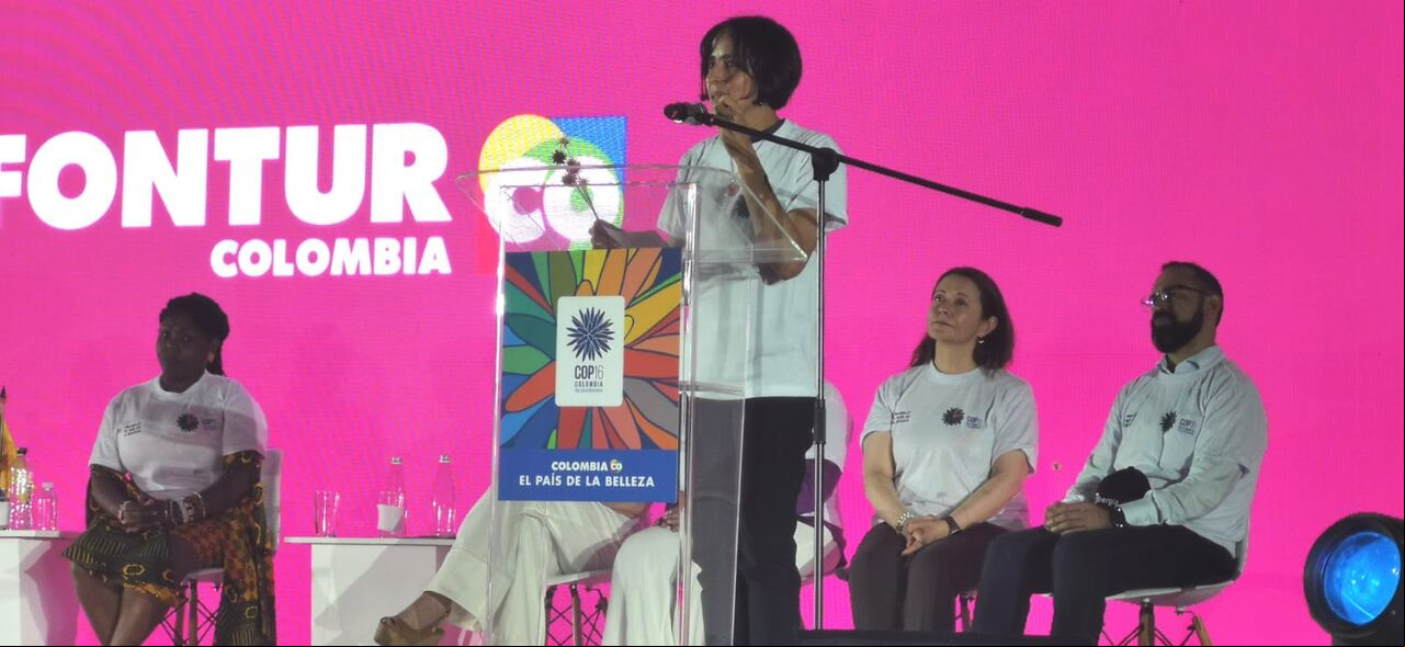 Presentación oficial de Cali como sede de la Cop16