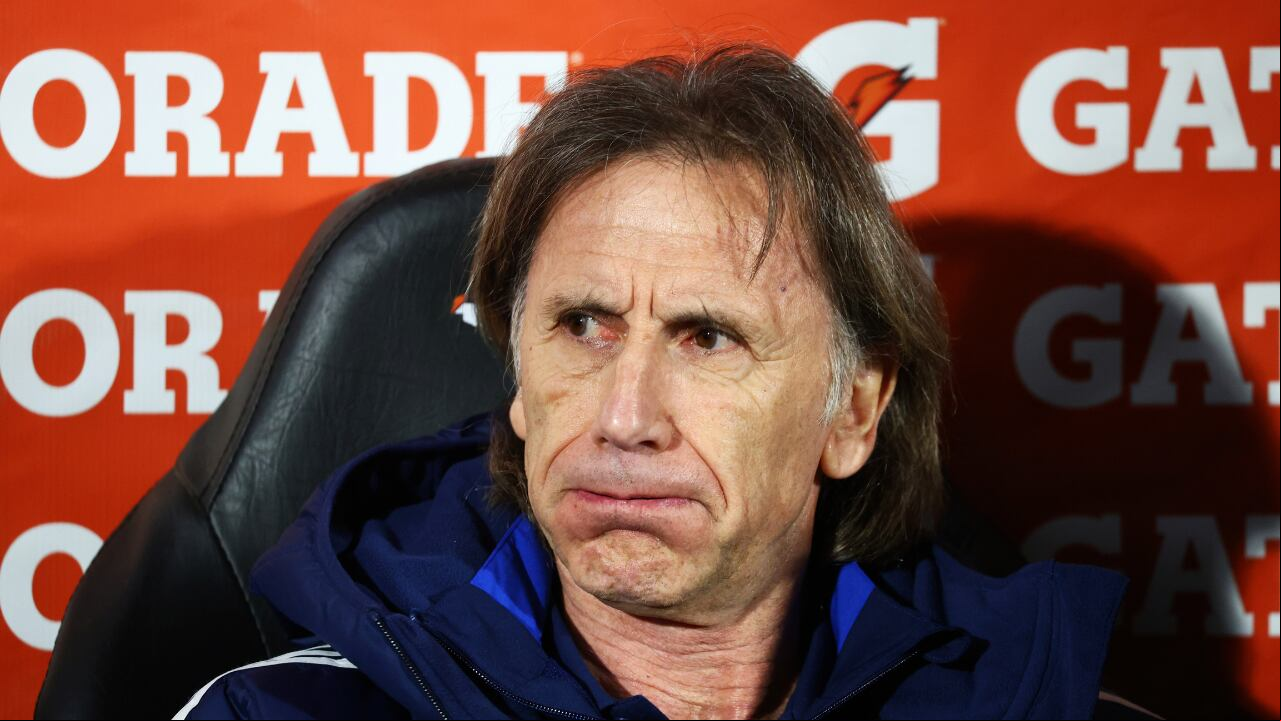 Ricardo Gareca ha perdido cuatro de sus últimos juegos con Chile antes de jugar con Colombia