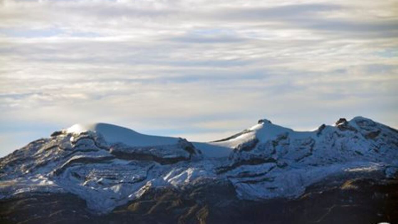 Actividad del Nevado Santa Isabel