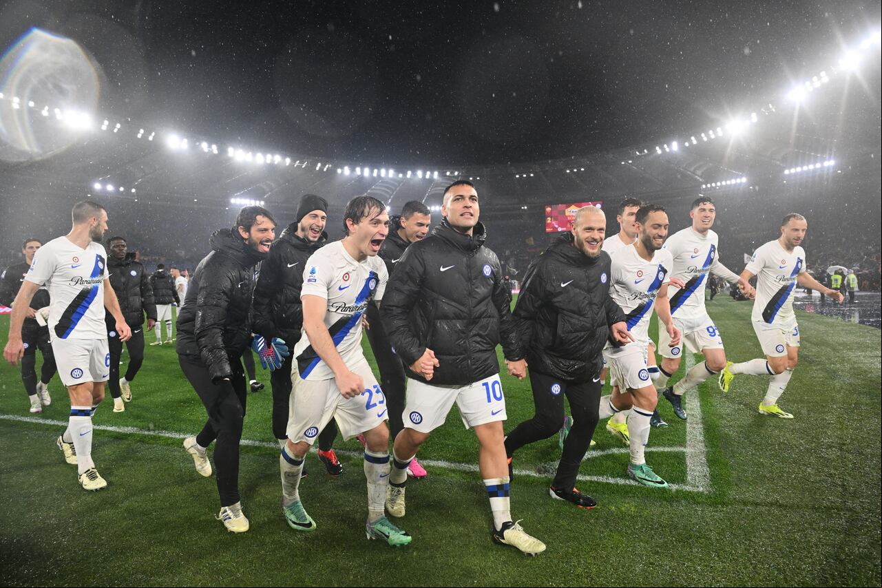 Roma Vs. Inter de Milan 2023-2024