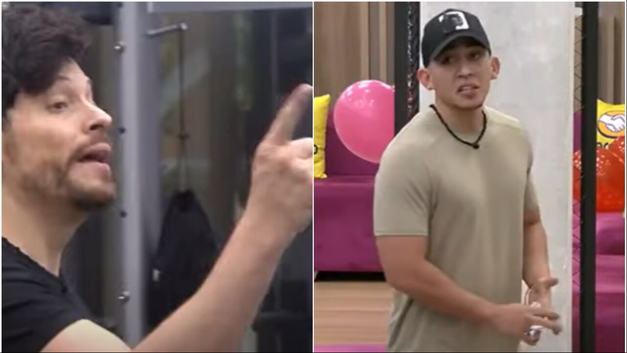 Se desató dura discusión entre Alfredo Redes y Julián Trujillo y se dijeron sus verdades en La Casa de los Famosos.