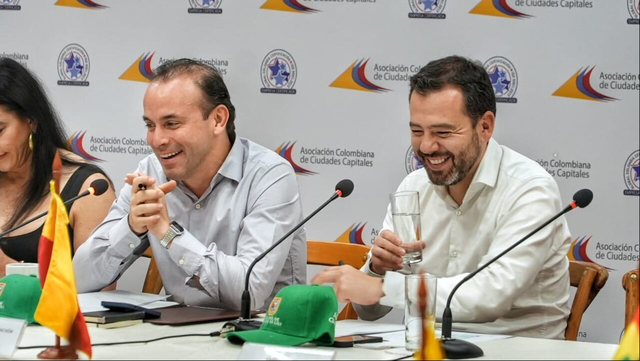 Alejandro Eder fue nombrado presidente de Asocapitales para la vigencia 2024-2025.