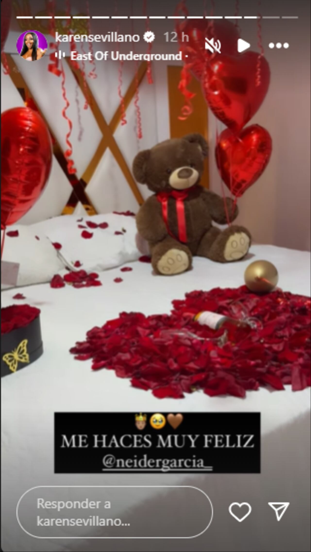 Karen Sevillano recibió un romántico detalle por parte de su novio tras ganar la casa de los famosos.