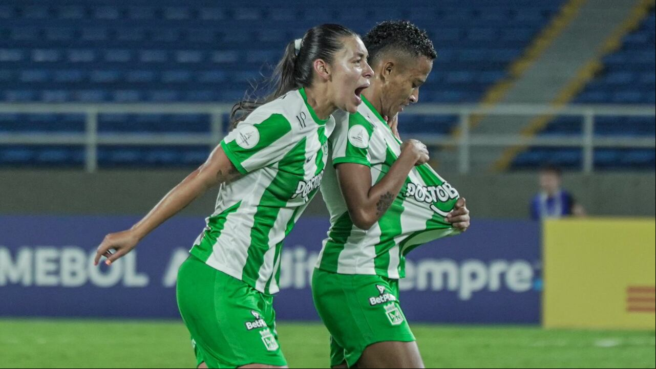 Atlético Nacional Femenino clasificó a la segunda fase en Copa Libertadores