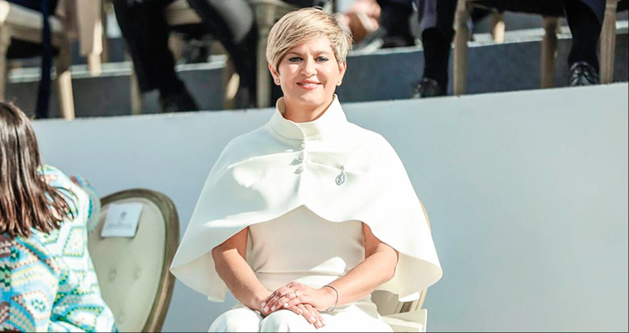 Verónica Alcocer, primera damaNicolás asegura que Christian Daes financiaba lo que él denomina una “campaña paralela” a su favor y agrega que ella tiene cuotas políticas.