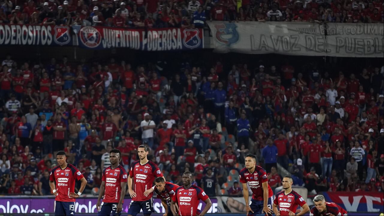 Medellín perdió en los penales frente a junior