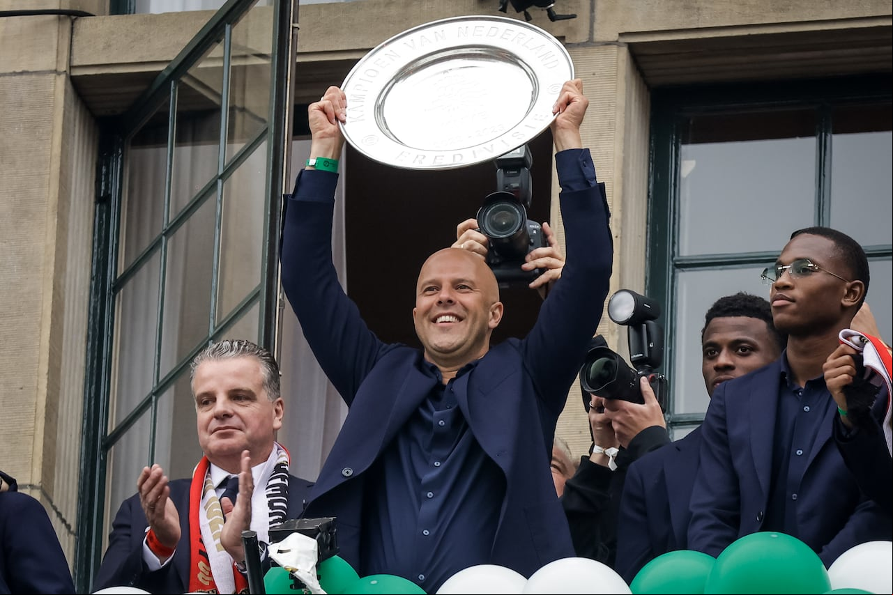Feyenoord, campeón de la Eredivisie 2023.