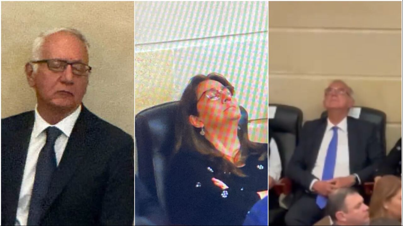 Guillermo Alfonso Jaramillo, Iván Velásquez y Ángela María Buitrago fueron fotografiados durmiendo durante el discurso de Gustavo Petro en el Congreso.