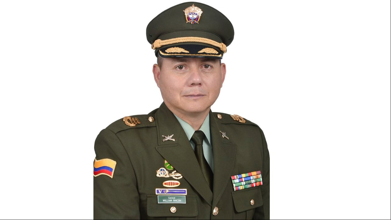 Brigadier General William Oswaldo Rincón Zambrano