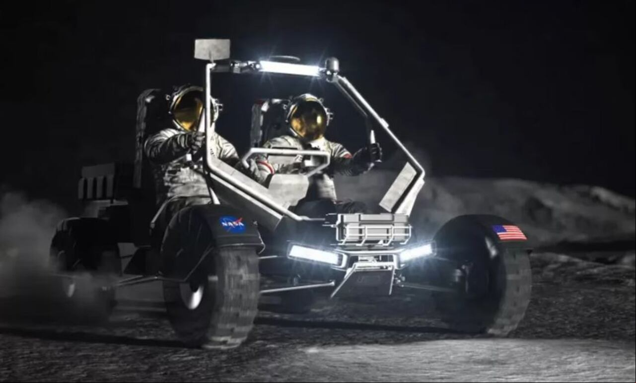LTV, el próximo automóvil de la NASA para su misiones Artemis, se desarrollará en colaboración con partes privadas.