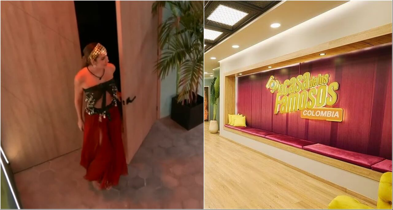 Foto: Captura de pantalla / La casa de los famosos Col