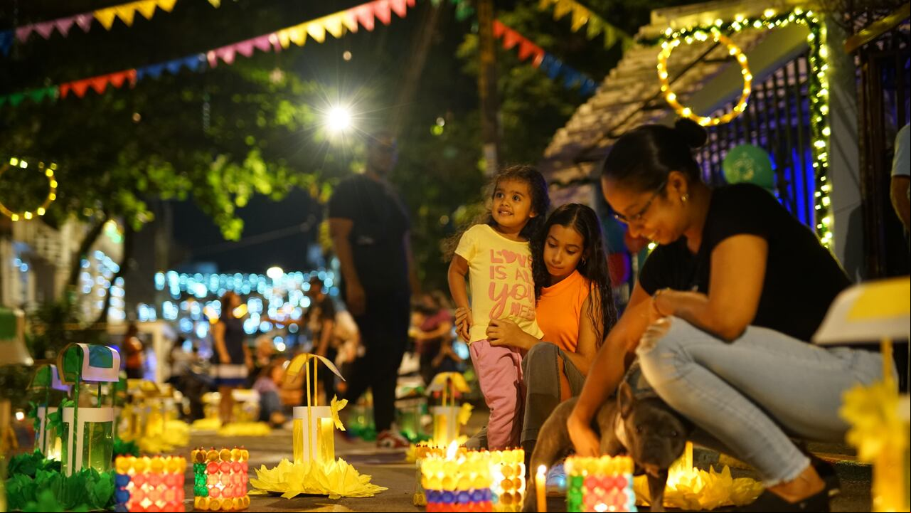 Día de las Velitas 2023. Así se vive en Cali la festividad del 7 de diciembre.