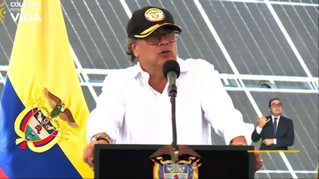 Presidente Gustavo Petro