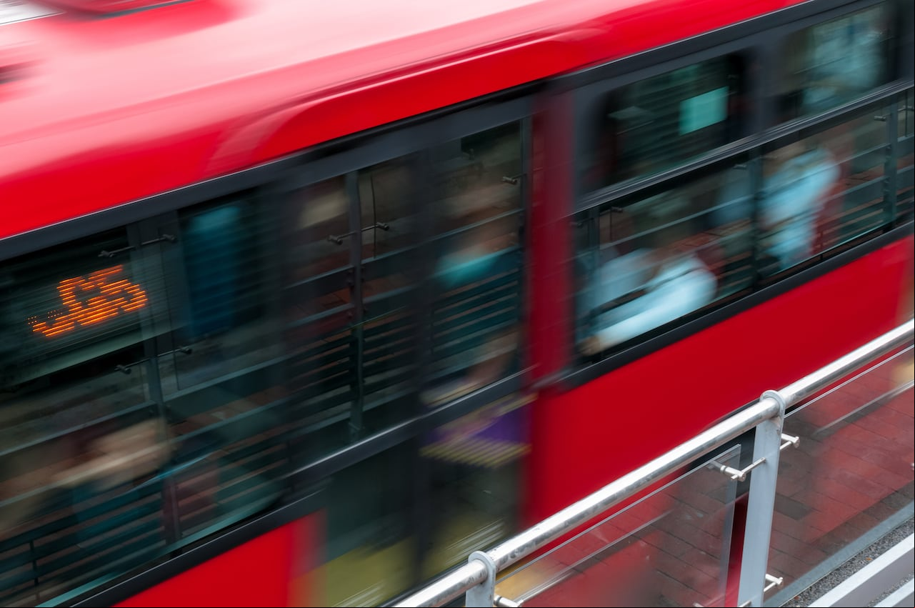 Foto de referencia de s de Transmilenio, en Bogotá