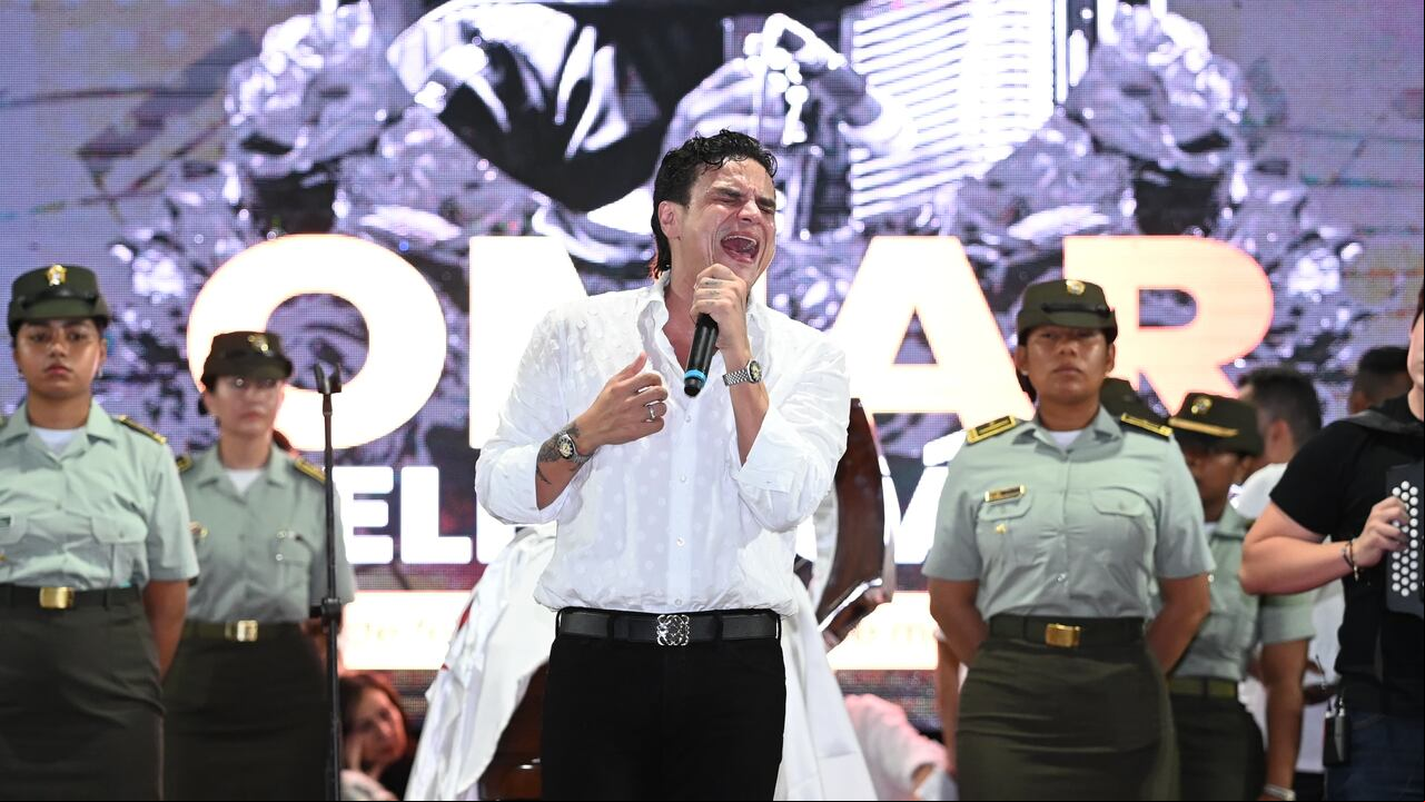 Funeral de Omar Geles en Valledupar