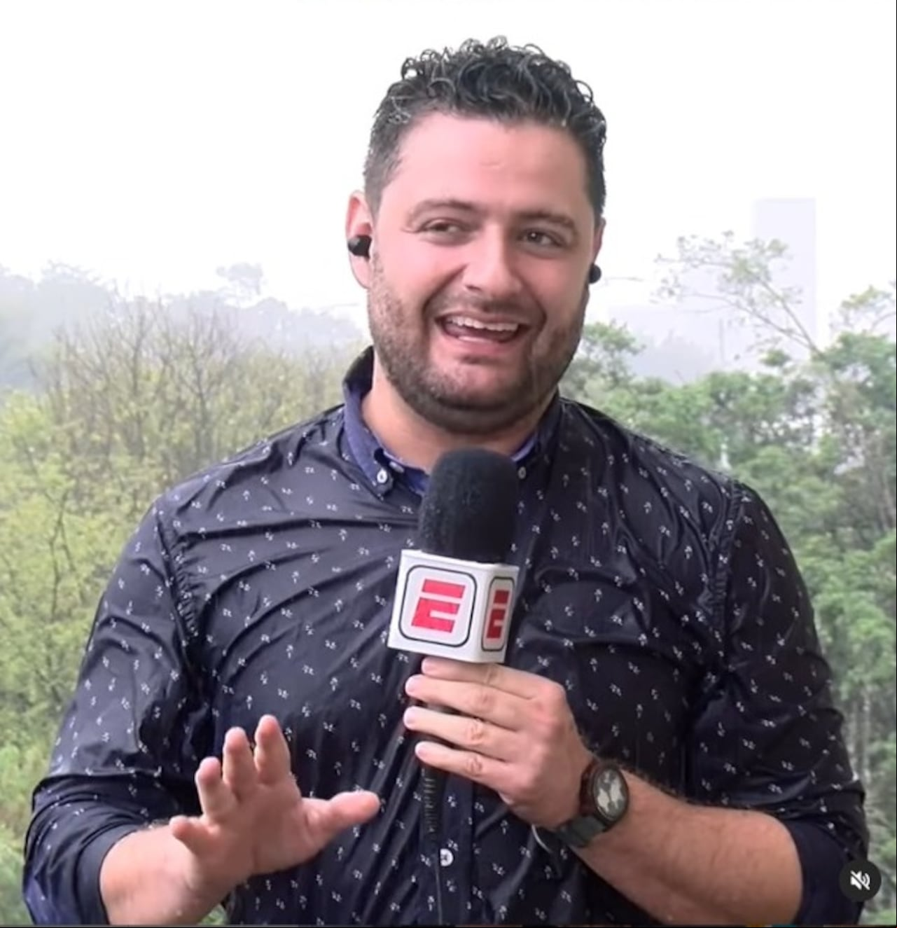 José Luis Alarcón, periodista de ESPN.