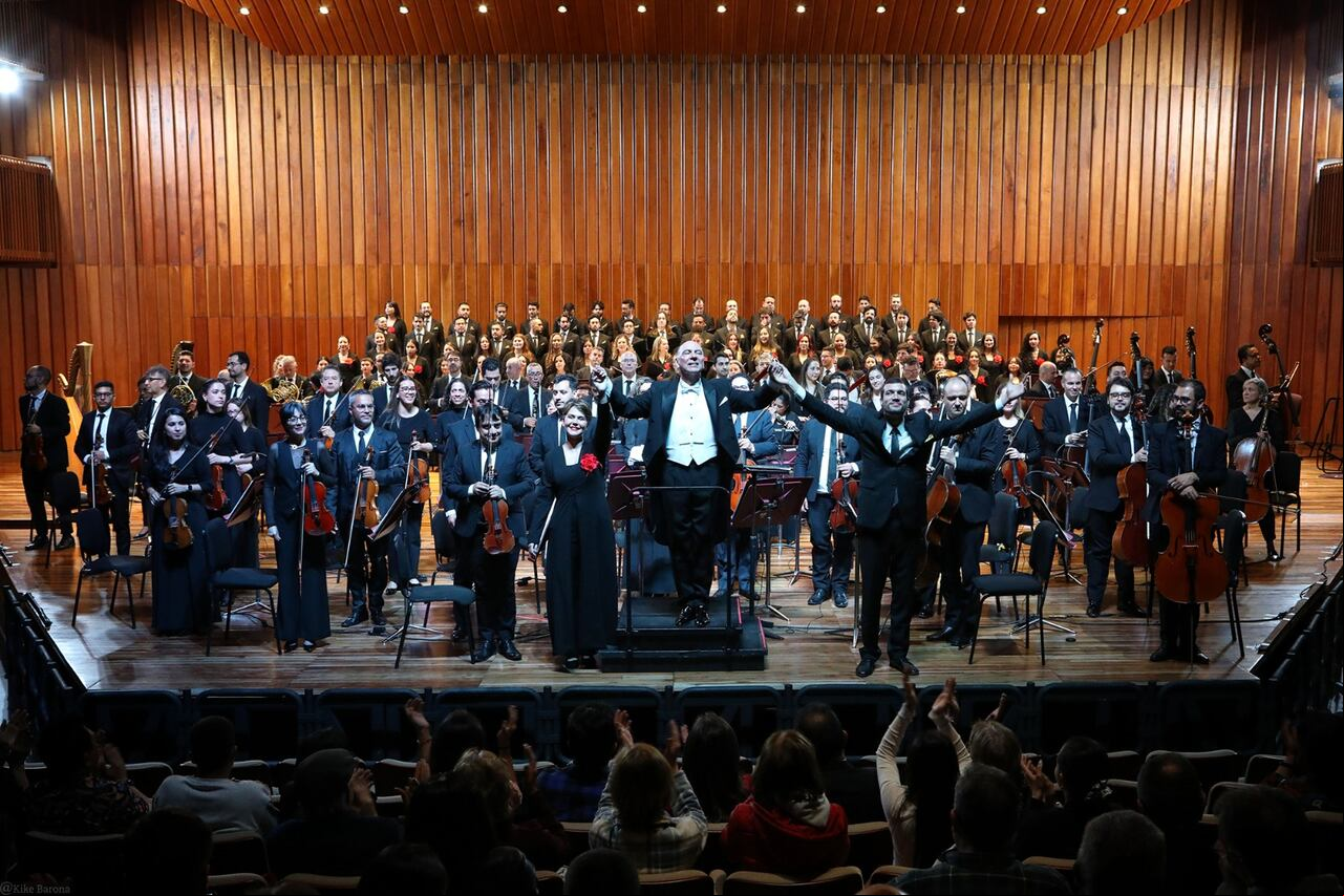 Encuentro de música clásica en Cali.