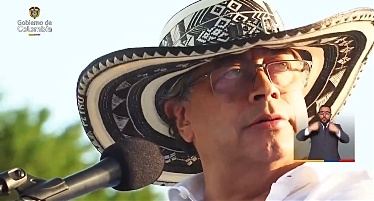 Presidente Gustavo Petro