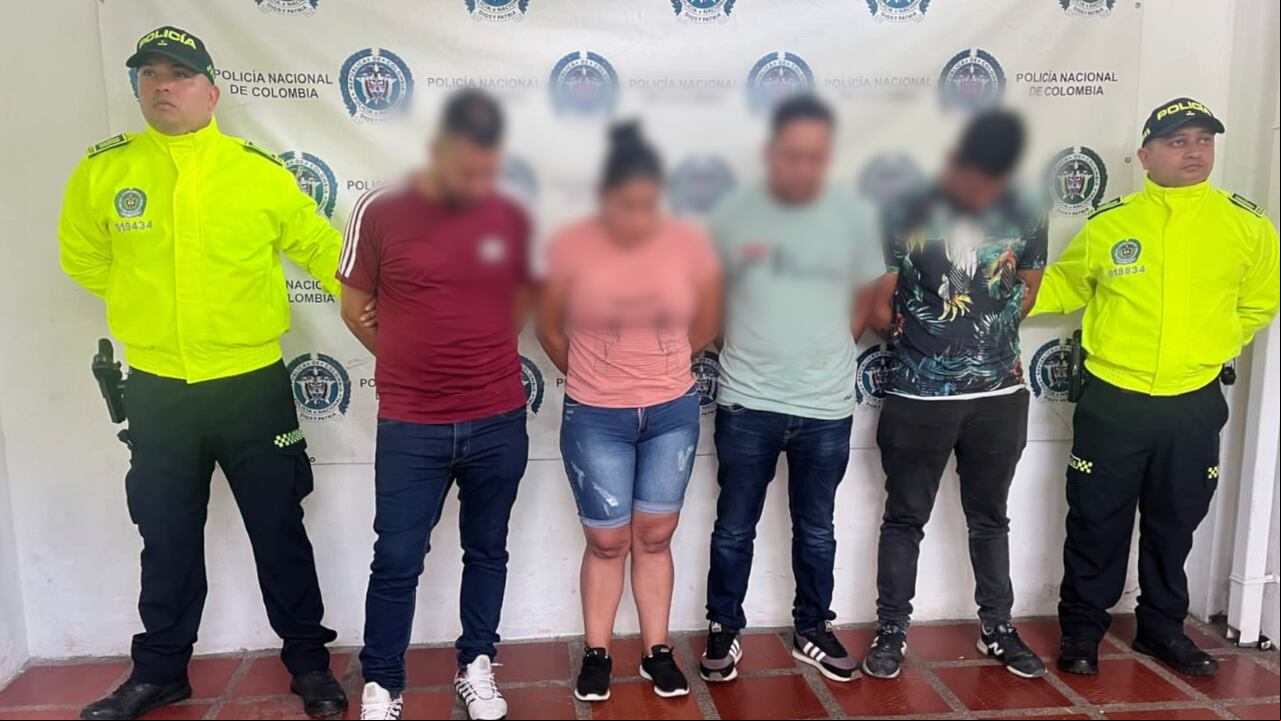Desarticulada banda delincuencial dedicada al tráfico de estupefacientes.